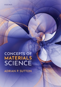 Imagen de portada: Concepts of Materials Science 9780192846839