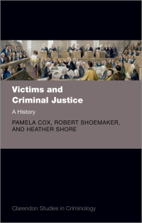 Cover image: Victims and Criminal Justice 1st edition 9780192846488