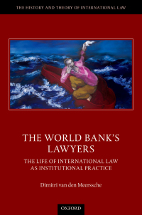 Cover image: The World Bank's Lawyers 9780192661678