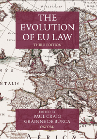 Cover image: The Evolution of EU Law 3rd edition 9780192846556