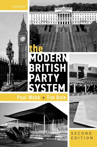 Cover image: The Modern British Party System 2nd edition 9780199217236