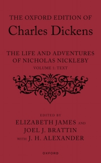 Titelbild: The Oxford Edition of Charles Dickens: Nicholas Nickleby 9780198888239