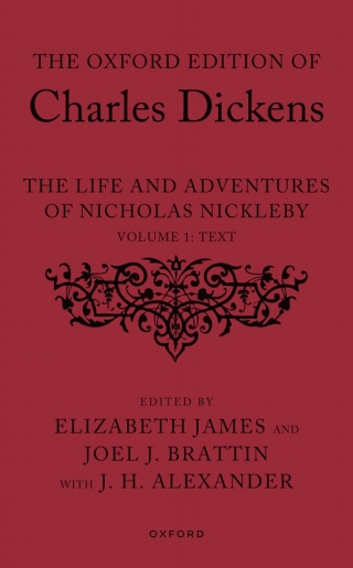Cover image: The Oxford Edition of Charles Dickens: Nicholas Nickleby 9780198888239