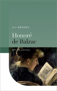 Cover image: Honoré de Balzac 9780192846709