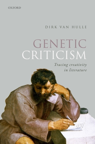 Cover image: Genetic Criticism 9780192662224