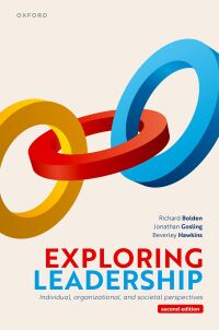 Titelbild: Exploring Leadership 2nd edition 9780192846815