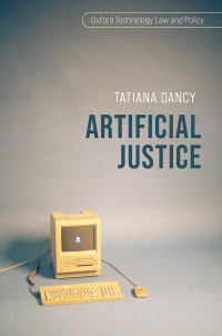 Cover image: Artificial Justice 9780192846891
