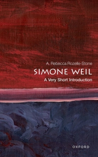 Cover image: Simone Weil: A Very Short Introduction 9780192846969