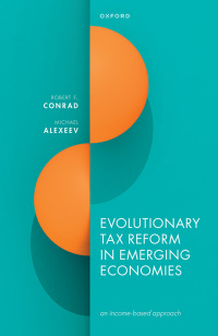 Cover image: Evolutionary Tax Reform in Emerging Economies 9780192847089