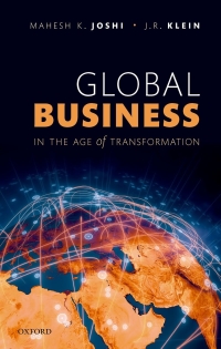 Cover image: Global Business in the Age of Transformation 9780192662989