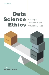 Imagen de portada: Data Science Ethics 9780192847270