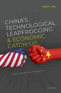 Cover image: China's Technological Leapfrogging and Economic Catch-up 9780192663344