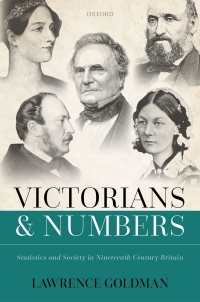 Cover image: Victorians and Numbers 9780192847744