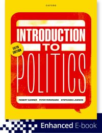صورة الغلاف: Introduction to Politics 5th edition 9780192847713