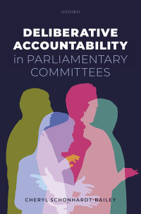 Imagen de portada: Deliberative Accountability in Parliamentary Committees 9780192663719