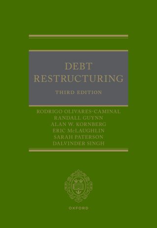Titelbild: Debt Restructuring 3rd edition 9780192848109