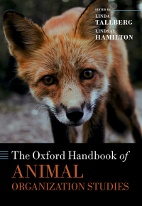 Imagen de portada: The Oxford Handbook of Animal Organization Studies 9780192848185