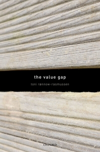 Cover image: The Value Gap 9780192664242