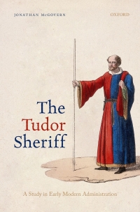 Cover image: The Tudor Sheriff 9780192664303