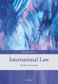 Cover image: International Law 2nd edition 9780192848260