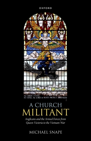 Cover image: A Church Militant 9780192664433