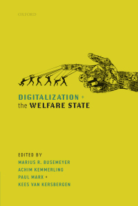 Cover image: Digitalization and the Welfare State 9780192664495