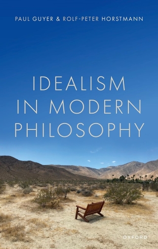 Cover image: Idealism in Modern Philosophy 9780192848581