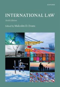 Cover image: International Law 6th edition 9780192848642