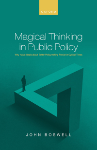 Imagen de portada: Magical Thinking in Public Policy 9780192848789