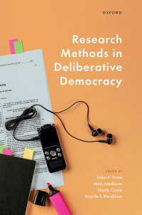 表紙画像: Research Methods in Deliberative Democracy 9780192848925