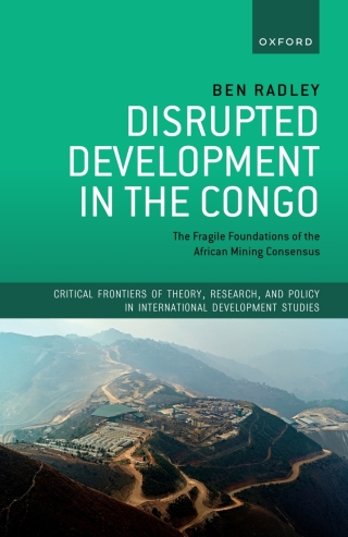 Cover image: Disrupted Development in the Congo 1st edition 9780192849052