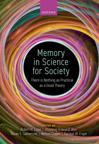 Titelbild: Memory in Science for Society 9780192849069