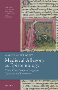 Immagine di copertina: Medieval Allegory as Epistemology 9780192849212