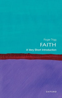 Cover image: Faith: A Very Short Introduction 1st edition 9780192849267