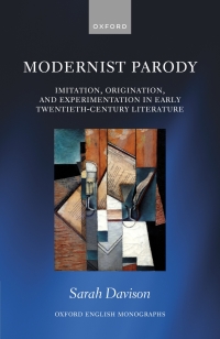 Cover image: Modernist Parody 9780192849243