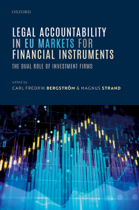Omslagafbeelding: Legal Accountability in EU Markets for Financial Instruments 9780192849281