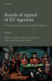 Titelbild: Boards of Appeal of EU Agencies 9780192849298