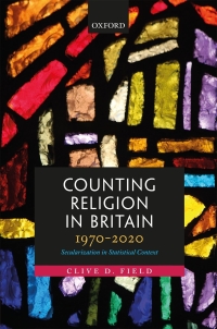 Cover image: Counting Religion in Britain, 1970-2020 9780192666017