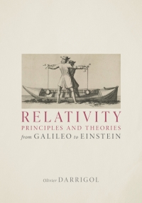 Cover image: Relativity Principles and Theories from Galileo to Einstein 9780192849533