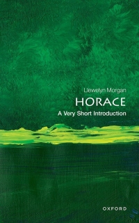 Cover image: Horace: A Very Short Introduction 1st edition 9780192849649