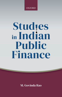 Immagine di copertina: Studies in Indian Public Finance 9780192666314