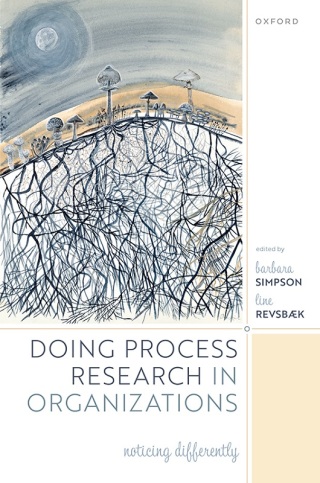 Imagen de portada: Doing Process Research in Organizations 9780192849632