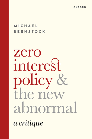 Imagen de portada: Zero Interest Policy and the New Abnormal 9780192666413