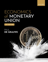 Cover image: Economics of Monetary Union 14th edition 9780192849779