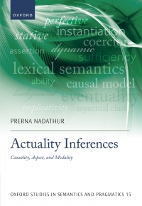 Cover image: Actuality Inferences 9780192849885