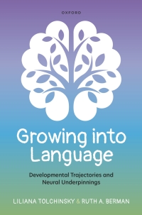 Cover image: Growing into Language 9780192849984