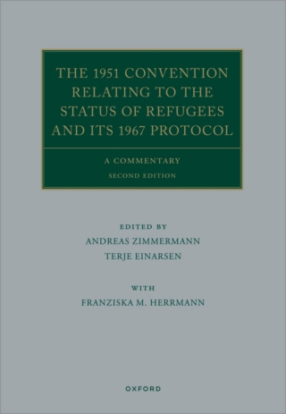 Imagen de portada: The 1951 Convention Relating to the Status of Refugees and its 1967 Protocol 2nd edition 9780192855114