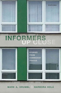 Cover image: Informers Up Close 1st edition 9780192855138