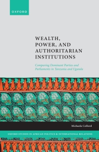 Titelbild: Wealth, Power, and Authoritarian Institutions 1st edition 9780192855183