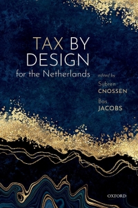 Omslagafbeelding: Tax by Design for the Netherlands 9780192667472